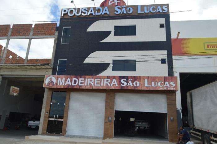 Pousada São Lucas Hotel Salgueiro Exterior foto